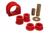 Energy Suspension Steering Rack Bushing Set - Red thumbnail 3