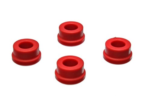 Energy Suspension Shock Bushing Set - Red thumbnail 4
