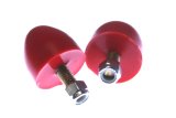 Energy Suspension Sm. Gen Purpose Bump Stops (2) - Red thumbnail 2