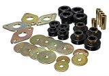 Energy Suspension Body Mount Set-Reg Access & Dbl Cab - Black thumbnail 1