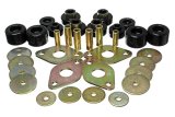Energy Suspension Body Mount Set-Reg Access & Dbl Cab - Black thumbnail 2