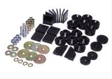 Energy Suspension 86-95 Suzuki Samurai Black Body Mount Set thumbnail 1