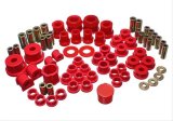 Energy Suspension 06-14 Mazda Miata Red Master Bushing Set thumbnail 1