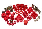 Energy Suspension 06-14 Mazda Miata Red Master Bushing Set thumbnail 3