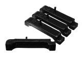 Energy Suspension GM BBC Black Radiator Isolator Pad Set - 4 Row thumbnail 4