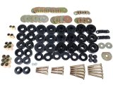 Energy Suspension 65-67 Chevrolet Biscayne/Bel Air/Caprice/Impala Body Mount Set w/ Hardware - Black thumbnail 2