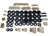 Energy Suspension 65-67 Chevrolet Biscayne/Bel Air/Caprice/Impala Body Mount Set w/ Hardware - Black thumbnail 3