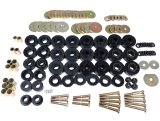 Energy Suspension 65-67 Chevrolet Biscayne/Bel Air/Caprice/Impala Body Mount Set w/ Hardware - Black thumbnail 4