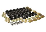 Energy Suspension 65-67 Chevrolet Biscayne/Bel Air/Caprice/Impala Body Mount Set w/ Hardware - Black thumbnail 5