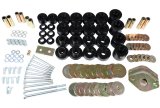 Energy Suspension 91-97 Toyota Land Cruiser FJ80 Body Mount Set w/ Hardware - Black thumbnail 1