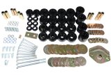 Energy Suspension 91-97 Toyota Land Cruiser FJ80 Body Mount Set w/ Hardware - Black thumbnail 3