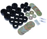 Energy Suspension 03-09 Toyota 4Runner/GX470 / 07-14 FJ Cruiser Black Body Mount Bushing Set thumbnail 3