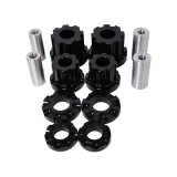 Energy Suspension 01-05 Lexus IS300 Rear Subframe Bushing Set - Black thumbnail 3