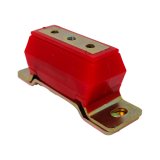Energy Suspension Ford Trans Mount 2.312 CTR - Red thumbnail 2