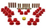 Energy Suspension 90-97 Mazda Miata Red Rear Control Arm Bushing Set thumbnail 1