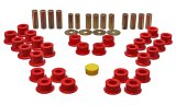 Energy Suspension 90-97 Mazda Miata Red Rear Control Arm Bushing Set thumbnail 3