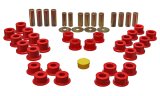 Energy Suspension 90-97 Mazda Miata Red Rear Control Arm Bushing Set thumbnail 5