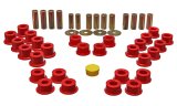 Energy Suspension 90-97 Mazda Miata Red Rear Control Arm Bushing Set thumbnail 6