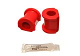 Energy Suspension 02-04 Acura RSX (includes Type S) Red 23mm Front Sway Bar Bushings thumbnail 2