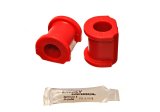 Energy Suspension 02-04 Acura RSX (includes Type S) Red 23mm Front Sway Bar Bushings thumbnail 3