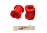 Energy Suspension 02-04 Acura RSX (includes Type S) Red 23mm Front Sway Bar Bushings thumbnail 5