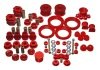 Energy Suspension 96-00 Honda Civic/CRX Red Hyper-Flex Master Bushing Set thumbnail 6