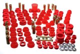 Energy Suspension 88-91 Honda Civic/CRX Red Hyper-Flex Master Bushing Set thumbnail 2