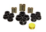 Energy Suspension 92-01 Honda Prelude Black Rear Control Arm Bushing Set thumbnail 3