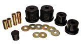 Energy Suspension 92-01 Honda Prelude Black Rear Control Arm Bushing Set thumbnail 5