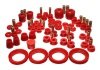 Energy Suspension 97-01 Honda Prelude (Type SH only) Red Hyper-Flex Master Bushing Set thumbnail 6