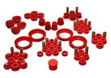 Energy Suspension 92-96 Honda Prelude Red Hyper-Flex Master Bushing Set thumbnail 3