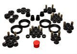 Energy Suspension 92-96 Honda Prelude Black Hyper-Flex Master Bushing Set thumbnail 1