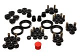 Energy Suspension 92-96 Honda Prelude Black Hyper-Flex Master Bushing Set thumbnail 5