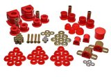 Energy Suspension 86-91 Mazda RX7 Red Hyper-Flex Master Bushing Set thumbnail 1