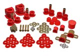 Energy Suspension 86-91 Mazda RX7 Red Hyper-Flex Master Bushing Set thumbnail 2
