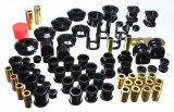 Energy Suspension 89-94 Nissan 240SX (S13) Black Hyper-Flex Master Bushing Set thumbnail 2
