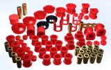 Energy Suspension 89-94 Nissan 240SX (S13) Red Hyper-Flex Master Bushing Set thumbnail 4