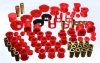 Energy Suspension 89-94 Nissan 240SX (S13) Red Hyper-Flex Master Bushing Set thumbnail 8