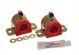 Energy Suspension 03-06 Toyota Corolla/Matrix Red 24mm Front Sway Bar Bushing Set (Greaseable Frame thumbnail 1