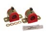 Energy Suspension 03-06 Toyota Corolla/Matrix Red 24mm Front Sway Bar Bushing Set (Greaseable Frame thumbnail 7