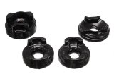 Energy Suspension 03-06 Toyota Matrix Black Motor Mount Insert Set (front and rear torque positions thumbnail 5