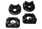 Energy Suspension 03-06 Toyota Matrix Black Motor Mount Insert Set (front and rear torque positions thumbnail 6