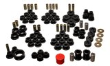 Energy Suspension 84-95 Chevrolet Corvette Black Hyper-flex Master Bushing Set thumbnail 3