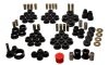 Energy Suspension 84-95 Chevrolet Corvette Black Hyper-flex Master Bushing Set thumbnail 6