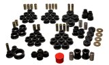 Energy Suspension 84-95 Chevrolet Corvette Black Hyper-flex Master Bushing Set thumbnail 8