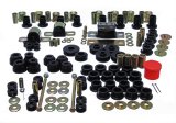 Energy Suspension 63-82 Chevrolet Corvette Black Hyper-flex Master Bushing Set thumbnail 1