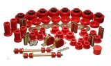 Energy Suspension 01-06 Chevy Silverado 4WD Red Hyper-flex Master Bushing Set thumbnail 1