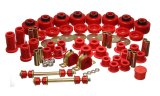 Energy Suspension 01-06 Chevy Silverado 4WD Red Hyper-flex Master Bushing Set thumbnail 5