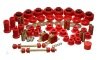 Energy Suspension 01-06 Chevy Silverado 4WD Red Hyper-flex Master Bushing Set thumbnail 7