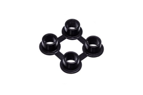 Energy Suspension Polaris XP 1000 Shifter/Brake Pedal Bushing - Black thumbnail 2